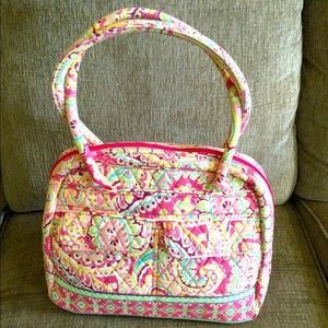 Vera Bradley Bowler Bag with wallet